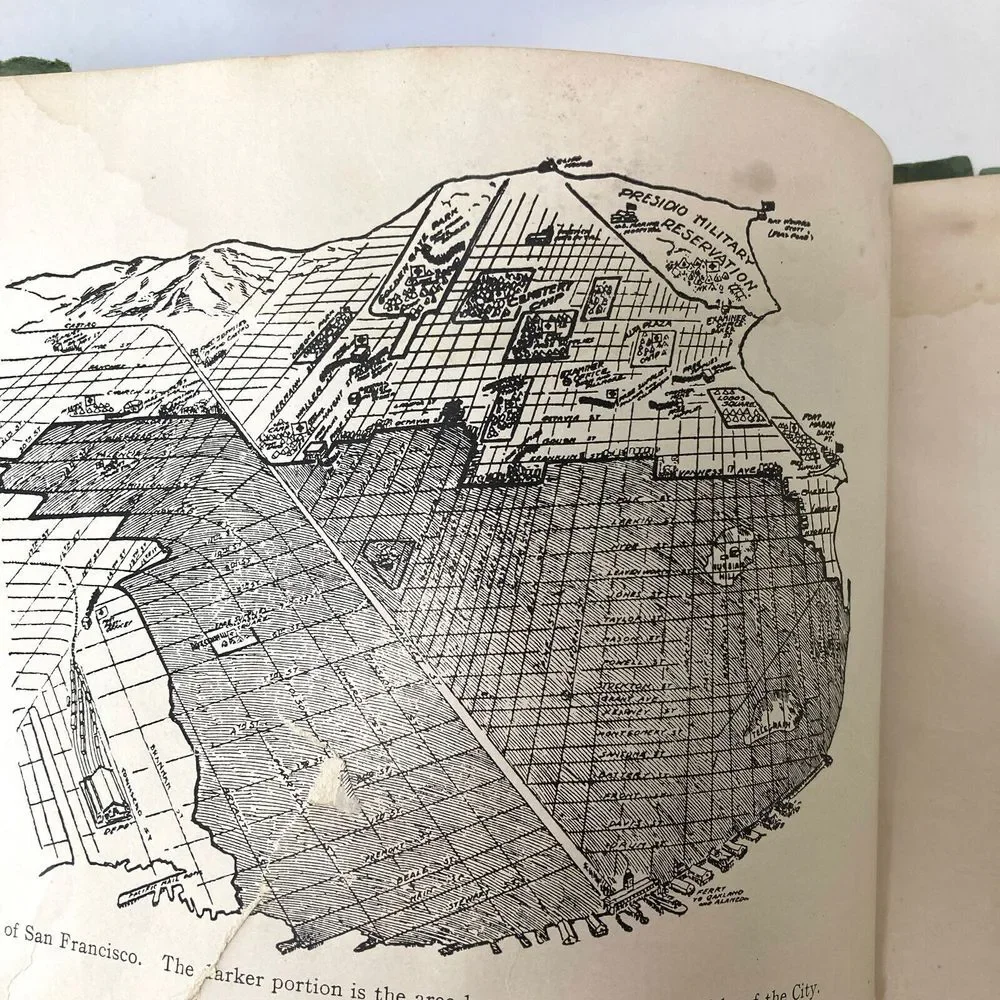 San Francisco and Vicinity The Story of the‎ Great Disaster Book 1906